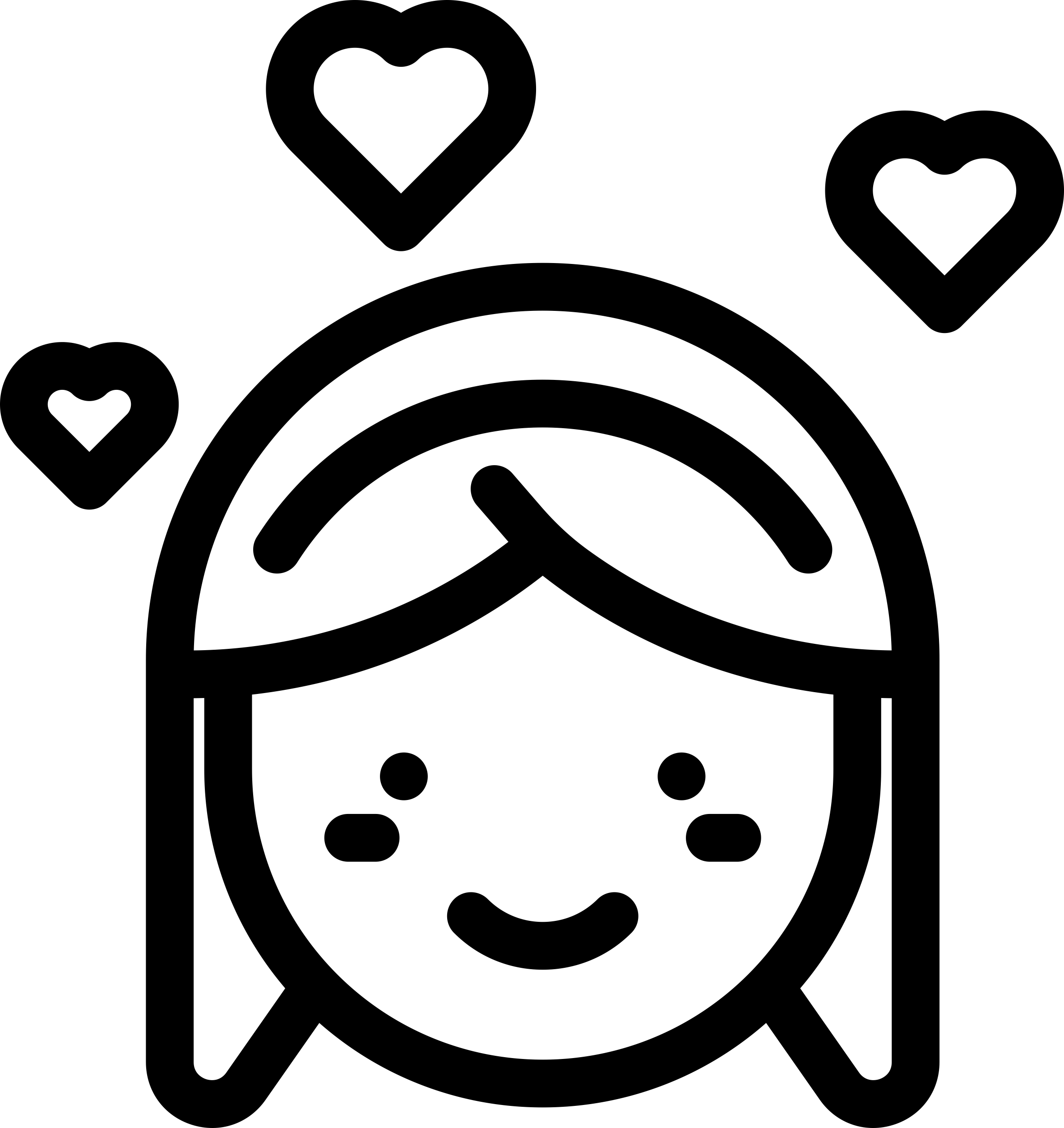 Girl In Love Outline Svg File Free Vectors